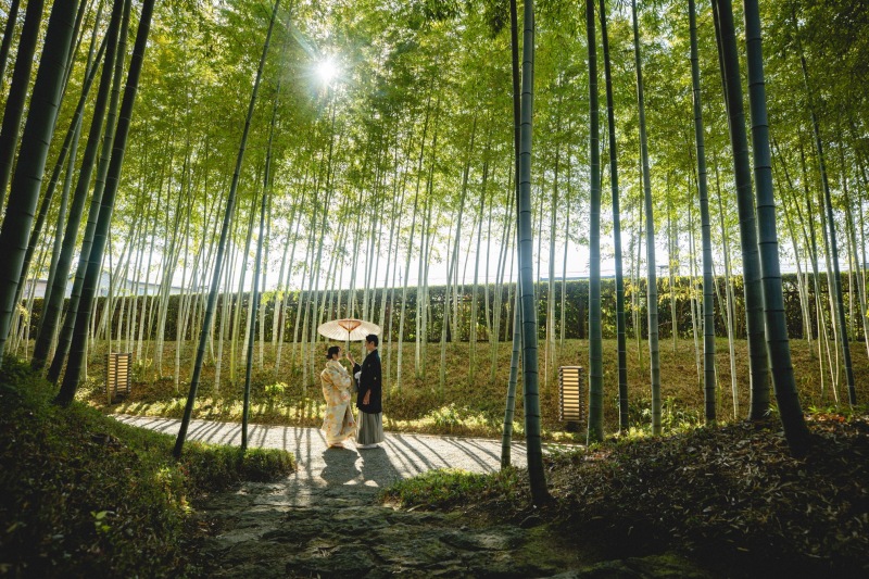 和装も洋装も！花田苑ロケ+洋装スタジオプラン！