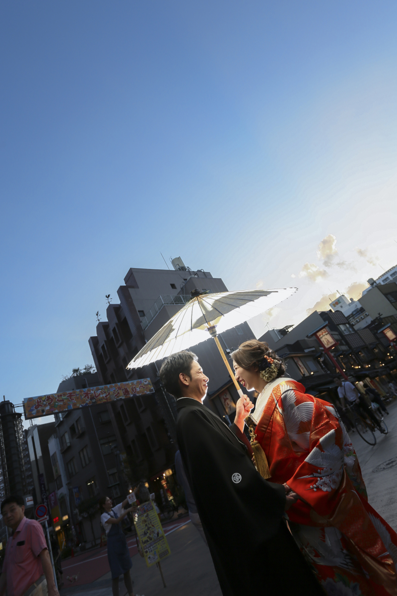 ドラマチックに