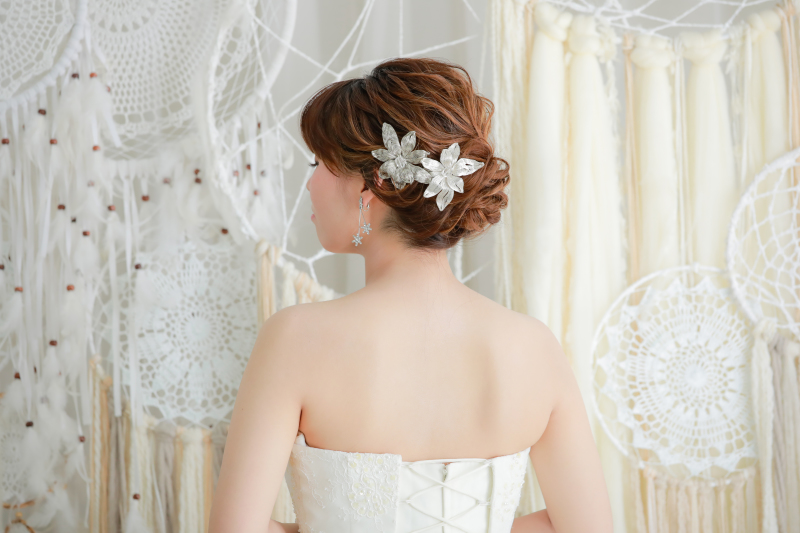 洋装ヘアスタイル