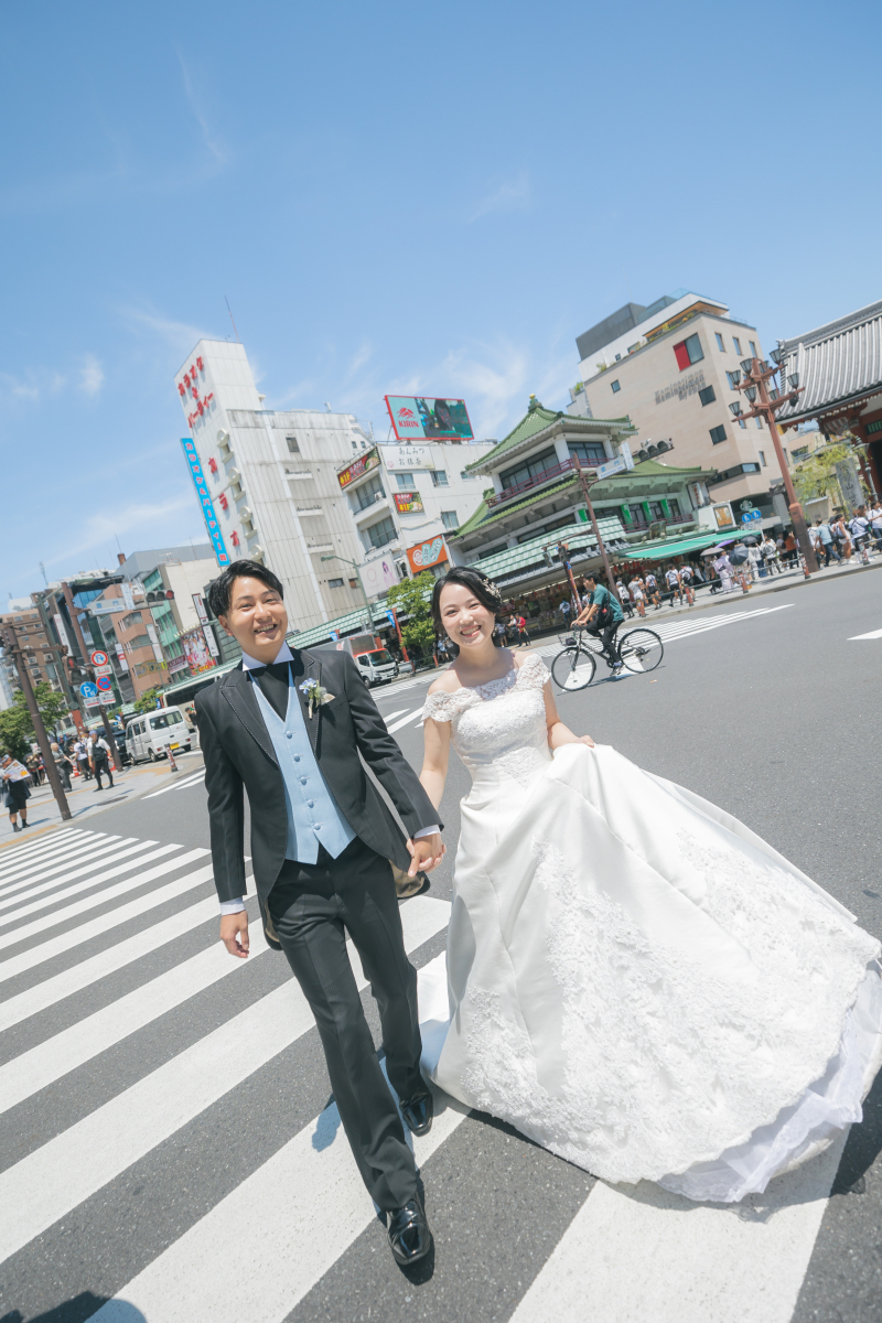 浅草街歩きロケーション