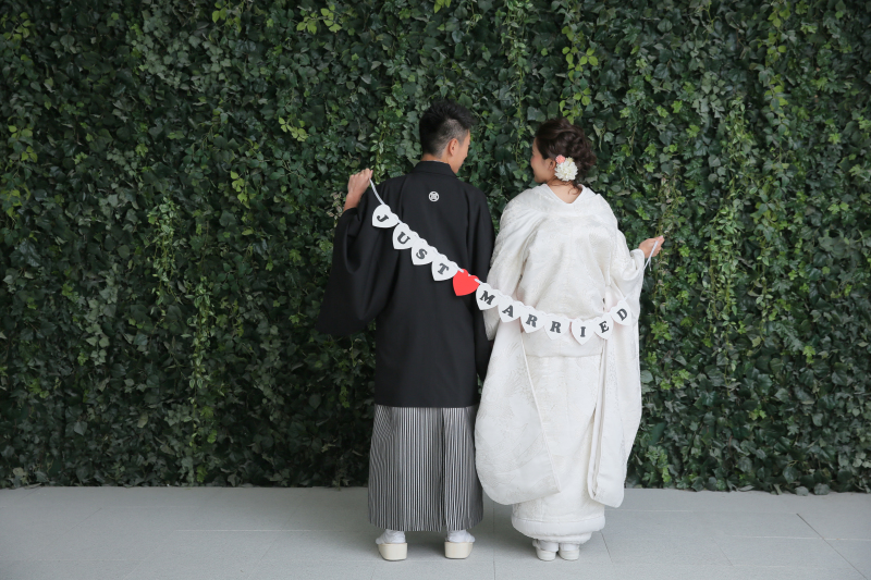 屋内庭園ロケーション