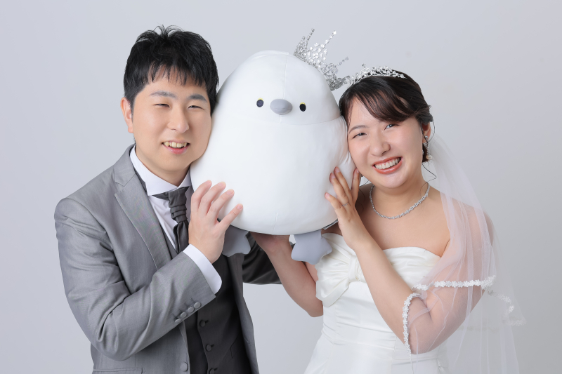 スリーショット