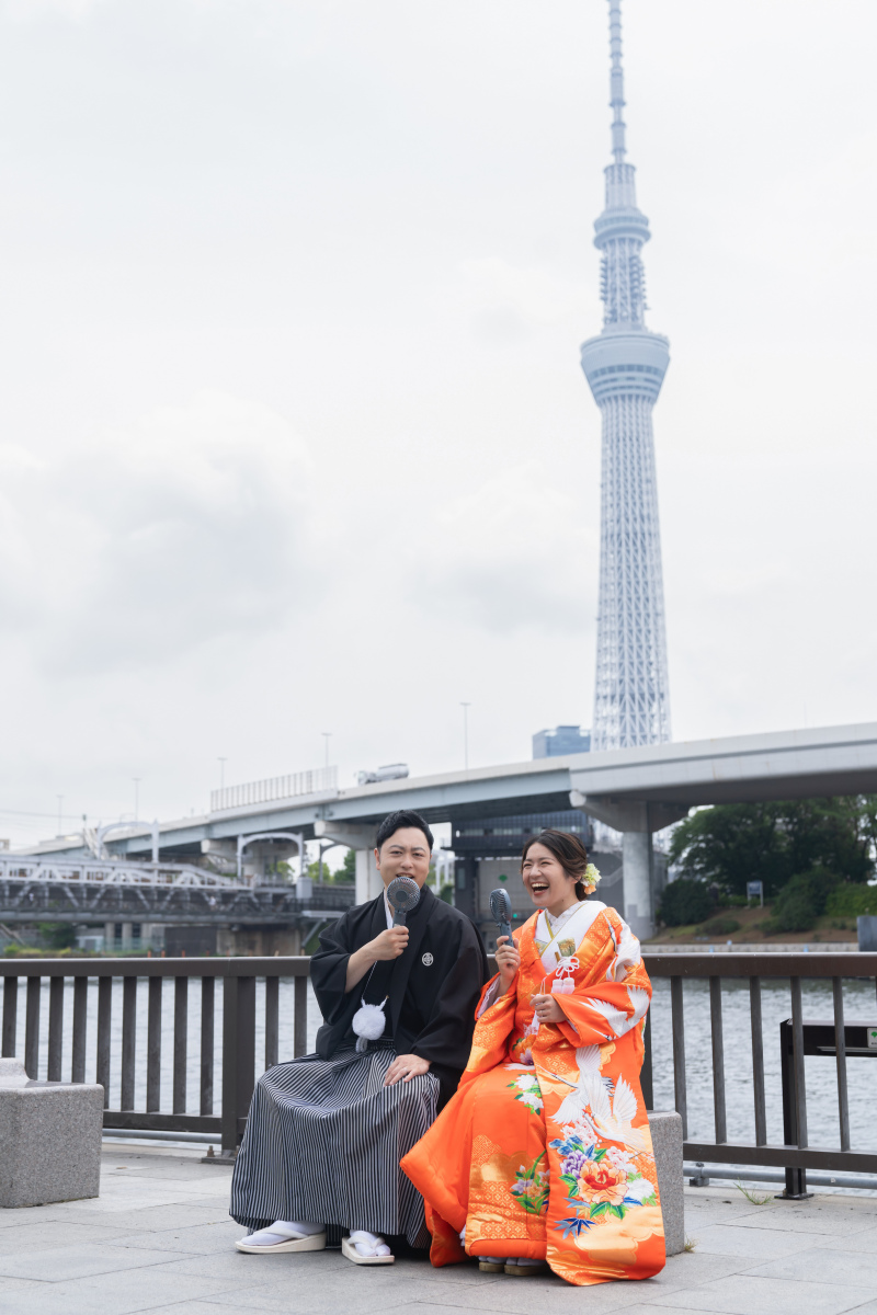 夏のスカイツリー