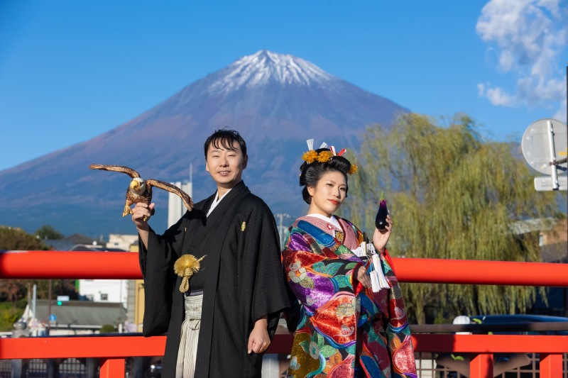 一富士、二富士、三茄子