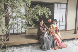 屋内庭園ロケーション