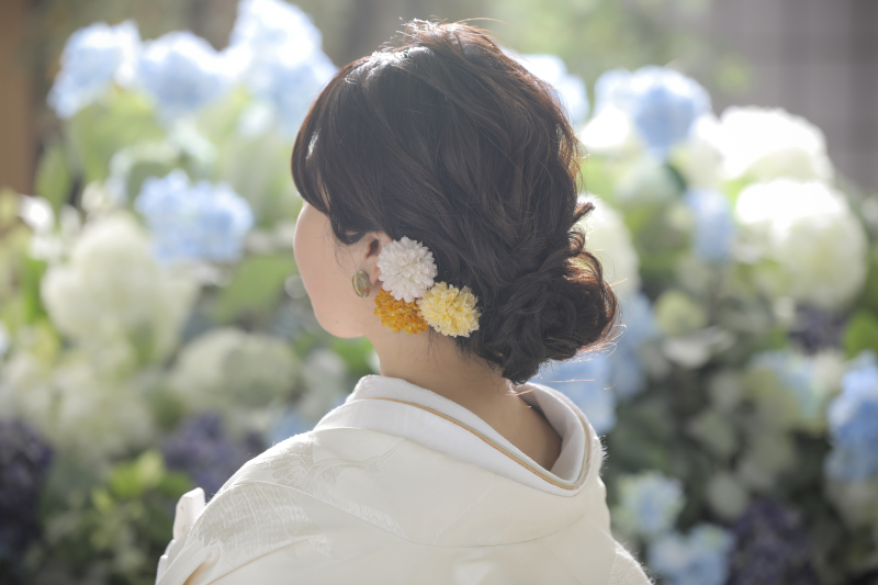 後ろ姿も可愛らしく♡