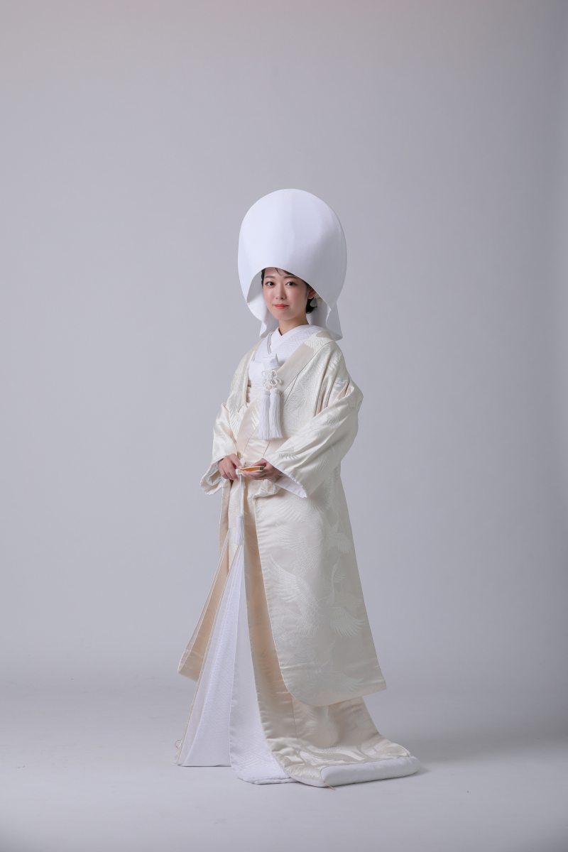 ご新婦様のソロカット