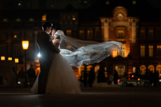 夜景でロマンチックに【東京周遊ロケーション】