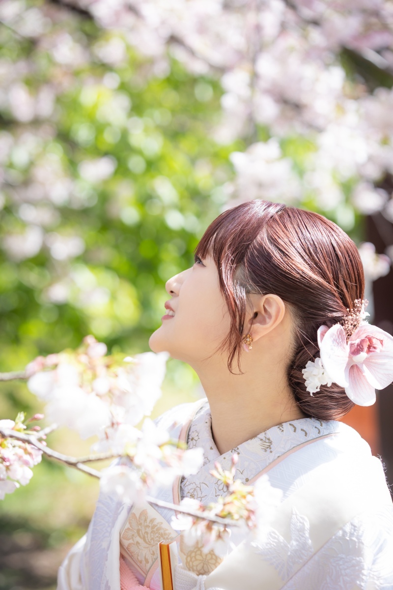 ご新婦様ソロカット
