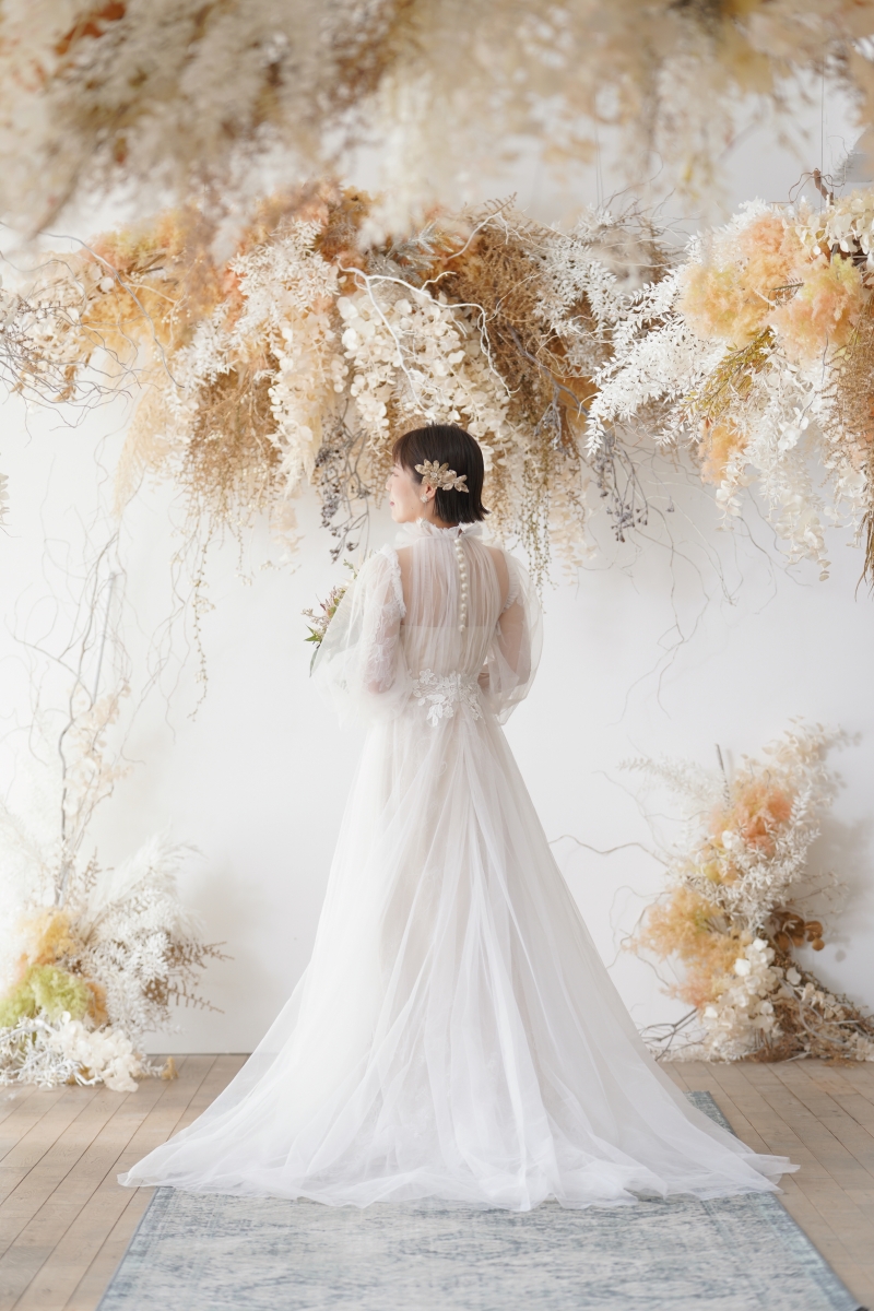 お選びいただいたお衣装