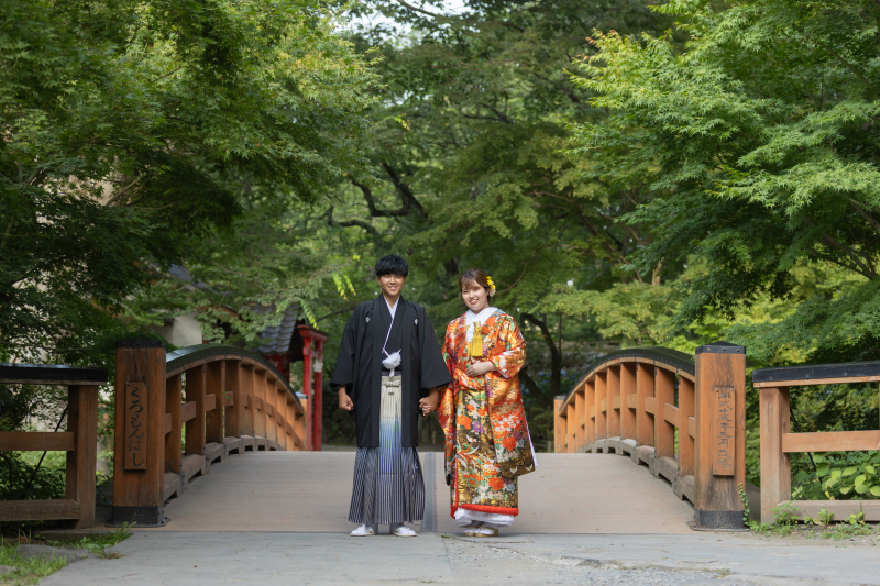 大きな橋もあります！