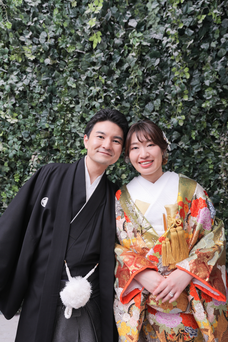 可愛らしいお二人！