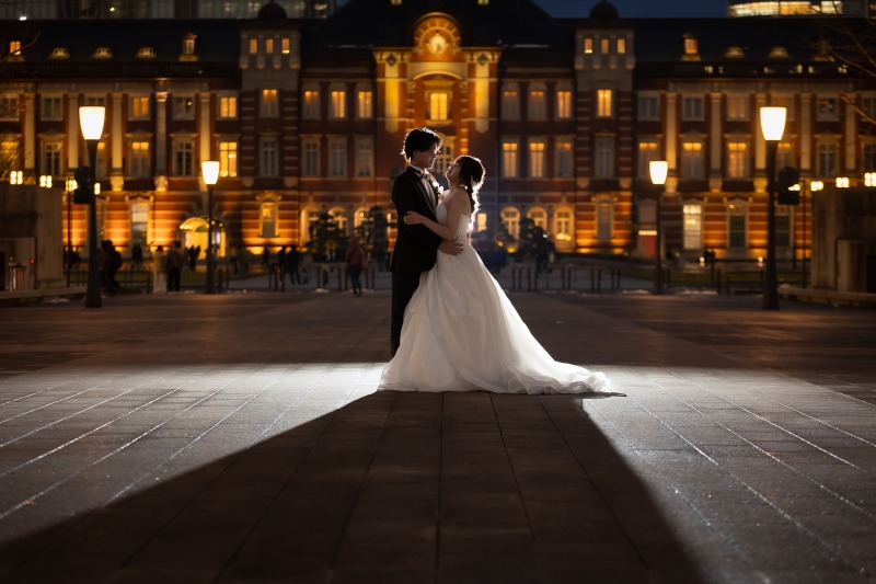 ドラマチックな一枚