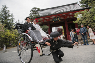 人力車ロケーション