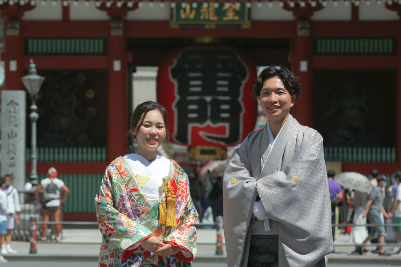 浅草巡りロケーション