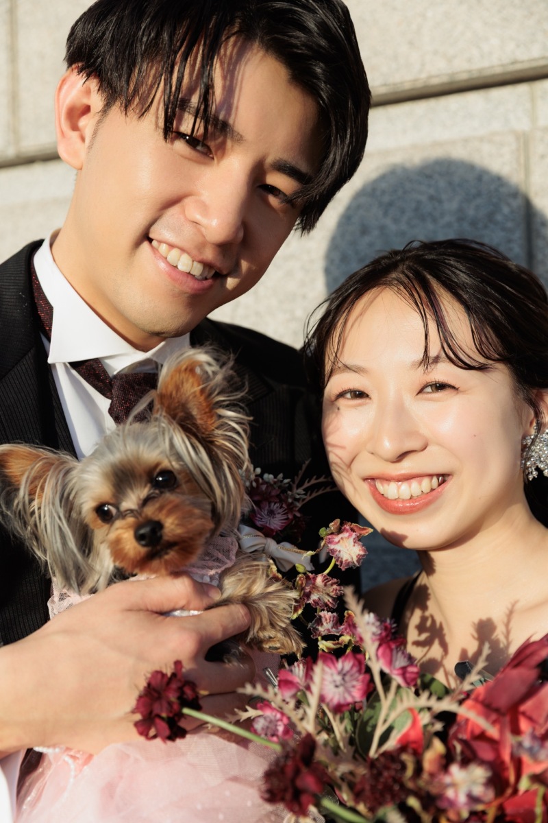 愛犬と一緒に!