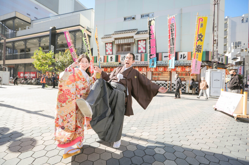 浅草ロケーション