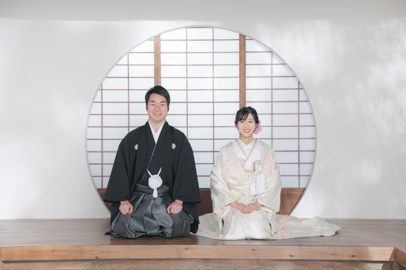 木漏れ日の中で