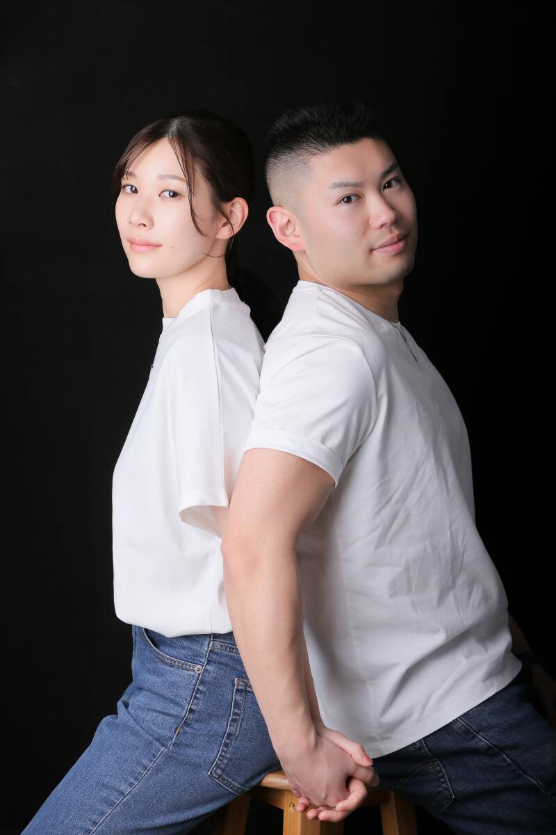 お二人らしく！私服撮影