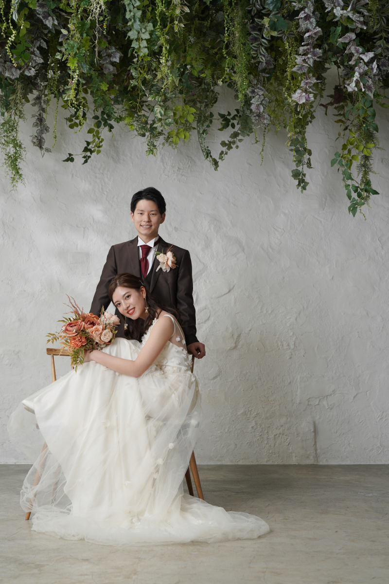 洋装にチェンジ！