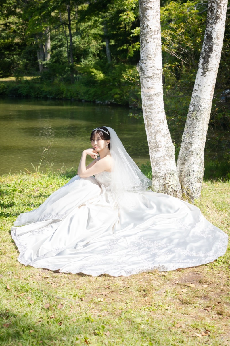 ご新婦ソロショット