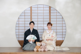 和装も洋装も！屋内庭園＋ハウススタジオ満喫プラン♪