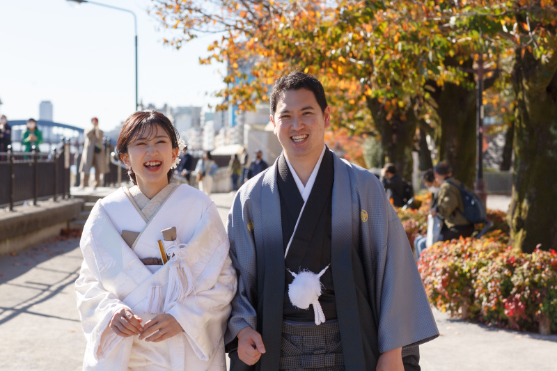 移動中のオフショットも♪