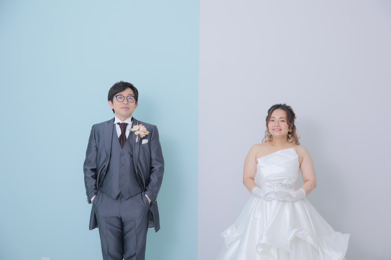 セパレート背景