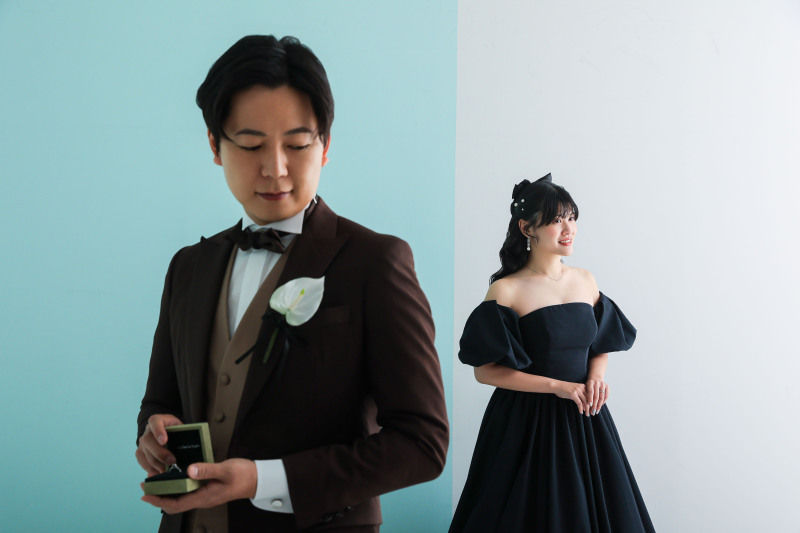 新郎さんが手に持っているのは??