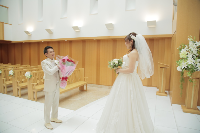 旦那さまからお嫁様へサプライズ！