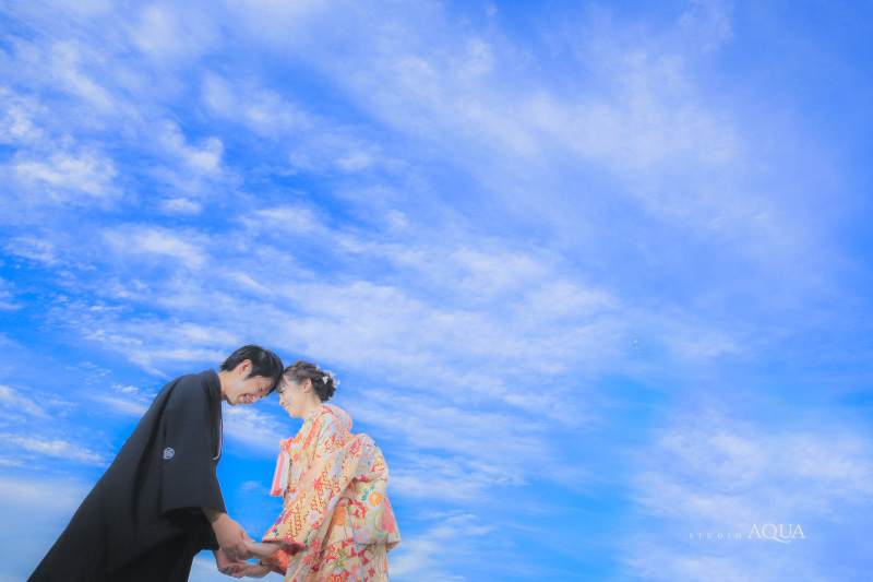 青空に包まれて