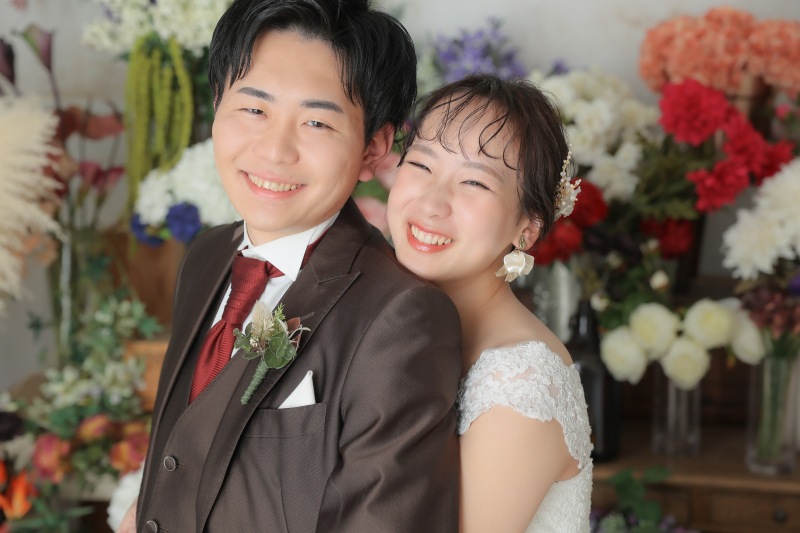 笑顔の素敵なおふたり