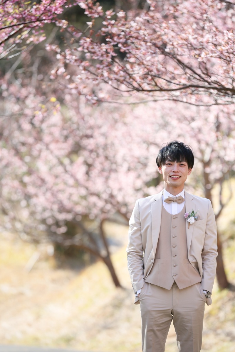 ソロカット　〜ご新郎さま〜