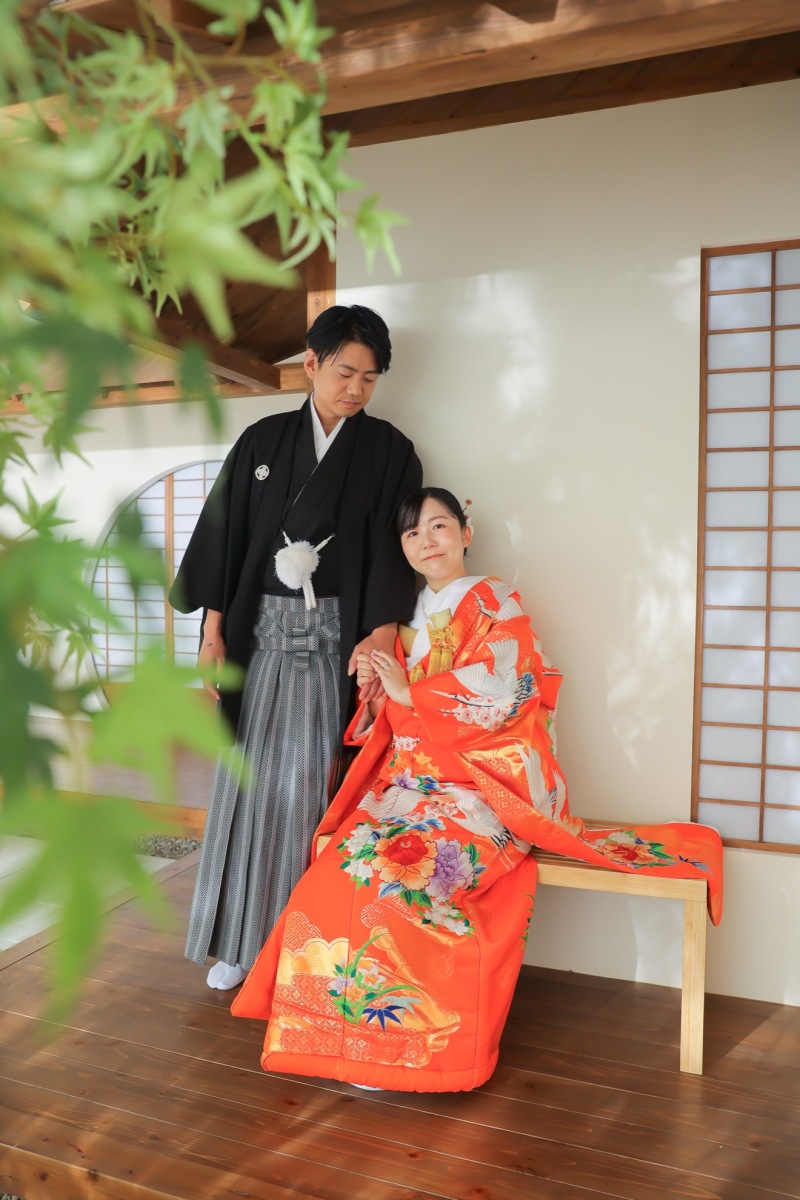 屋内庭園撮影！