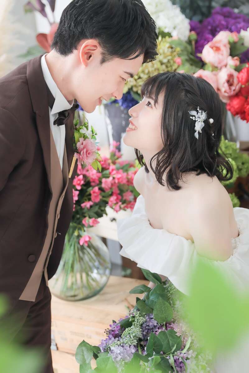 見つめあって〜