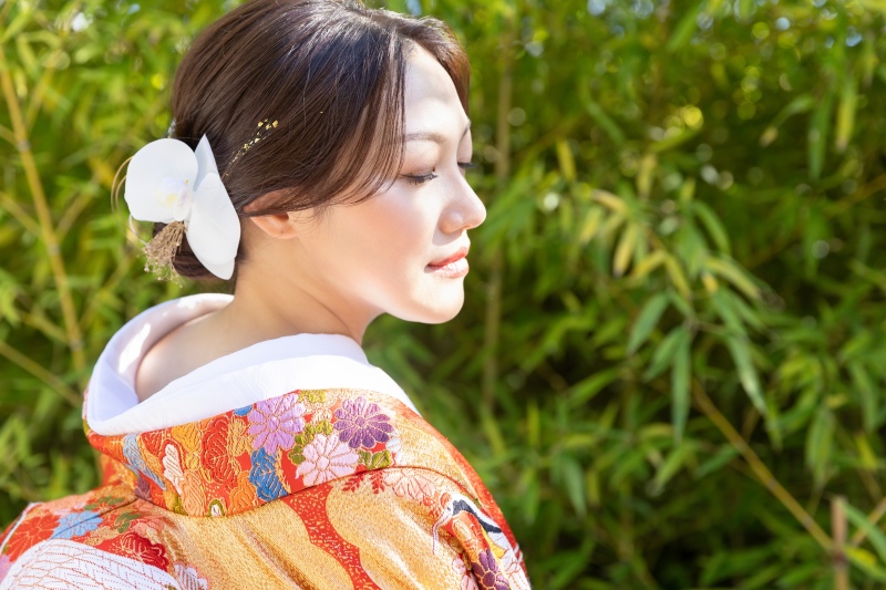 ご新婦様のソロカット