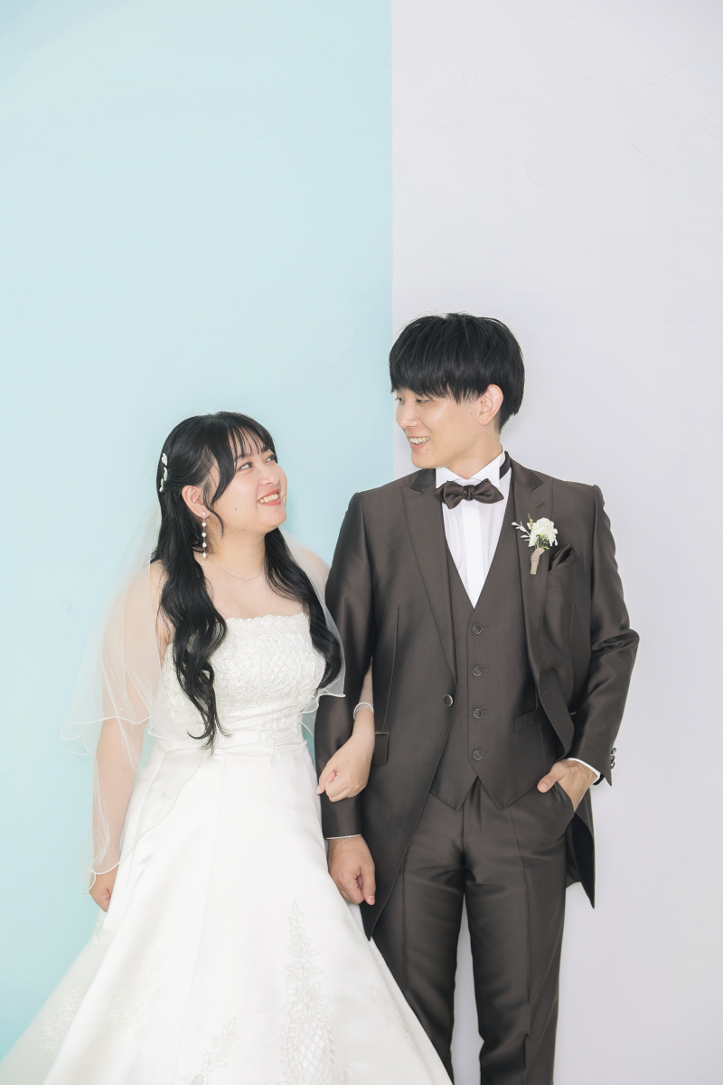 ツートンカラー