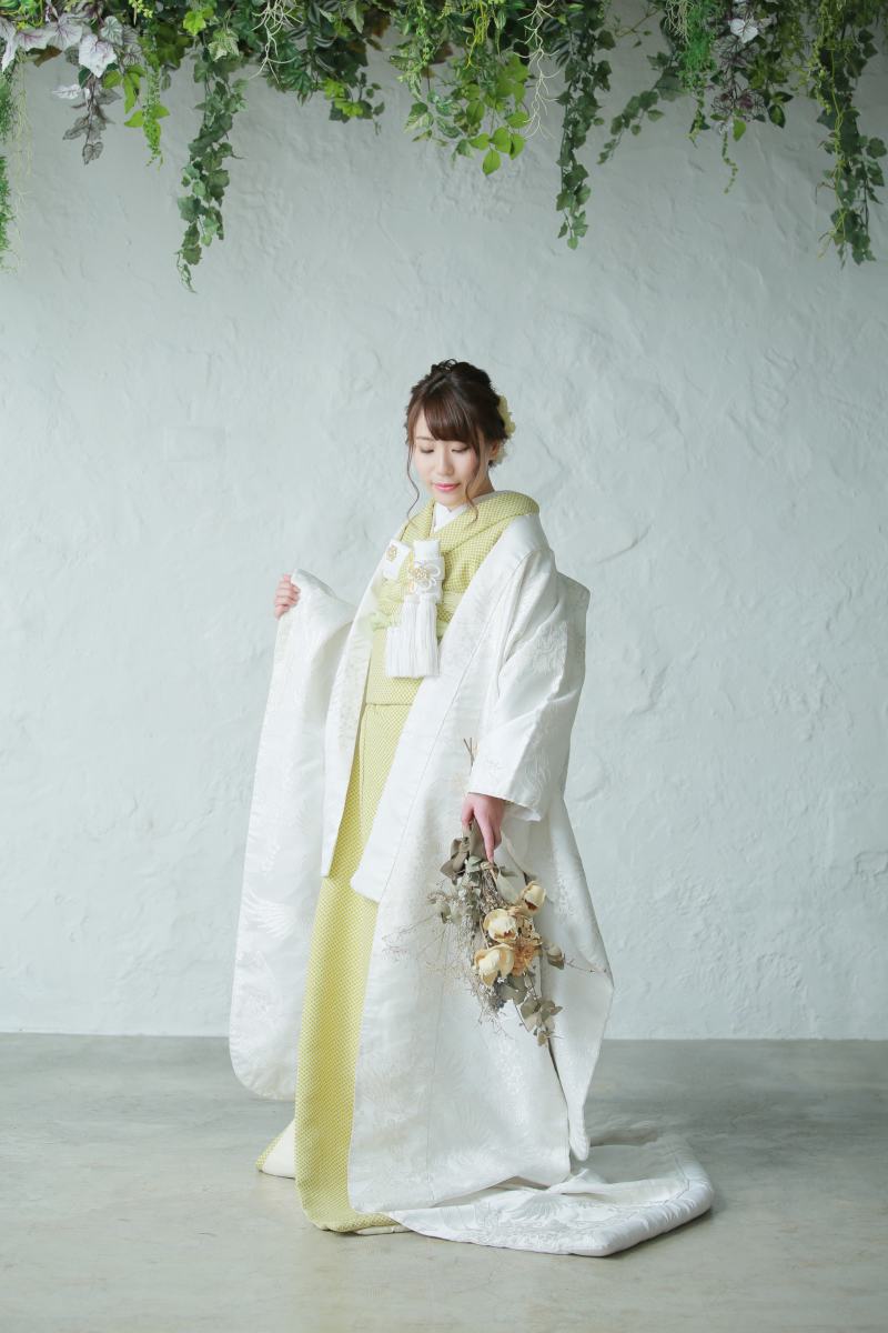 洋装ハウススタジオで和装