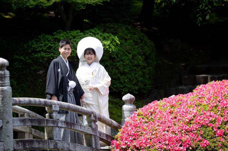 季節の花が彩る