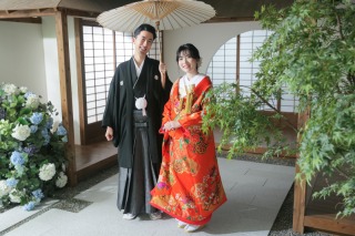 屋内庭園撮影！