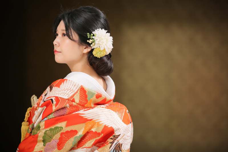 和装ヘアスタイル