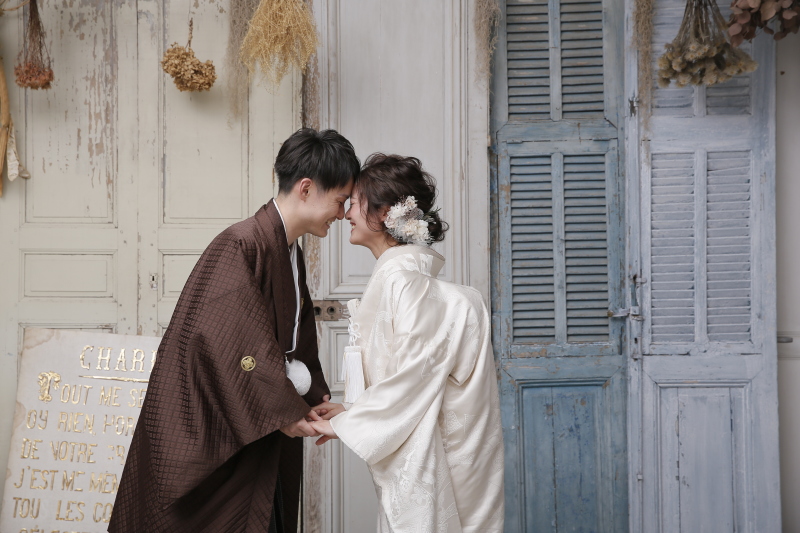 笑顔の分だけ幸せに！