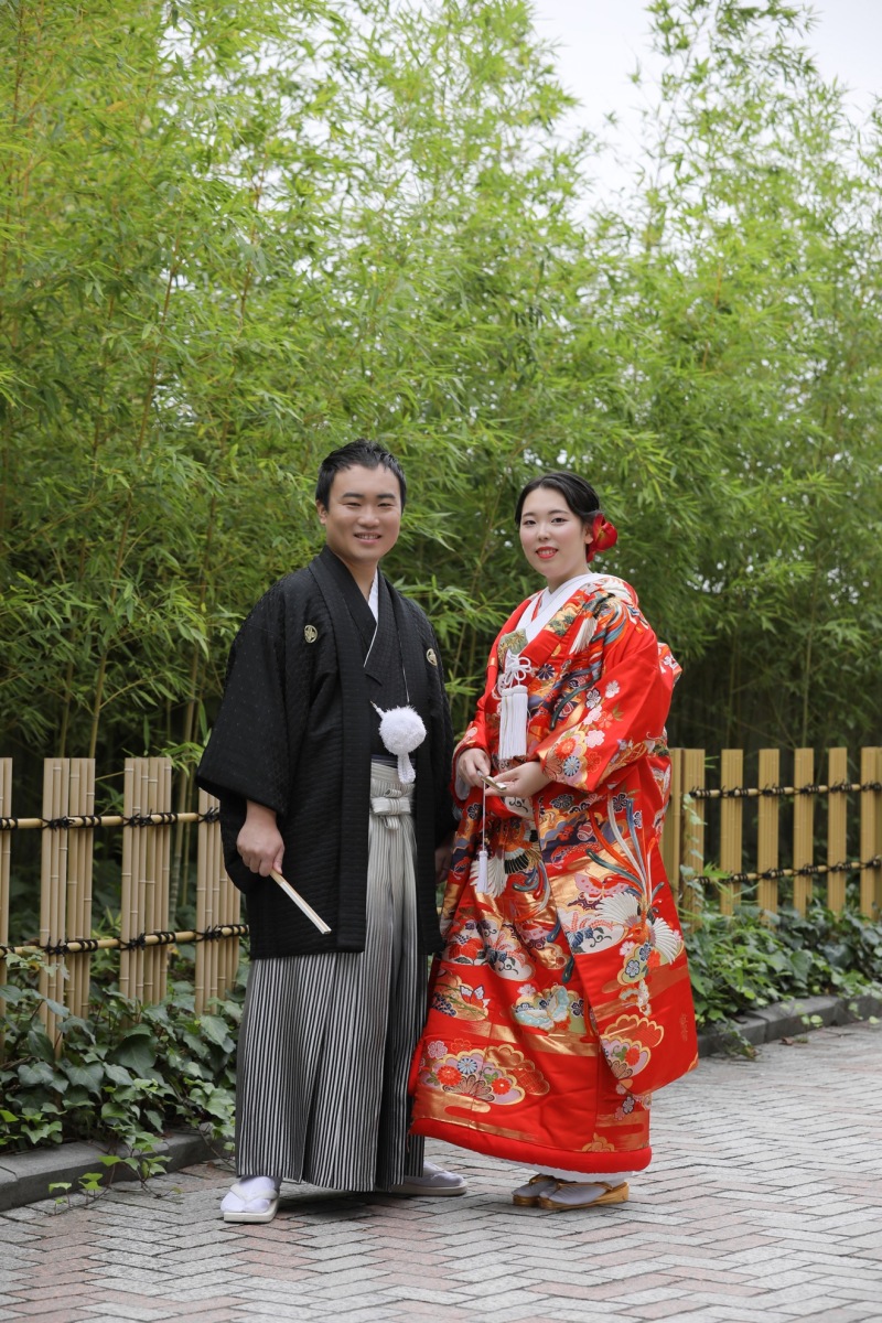 立ち姿のお写真