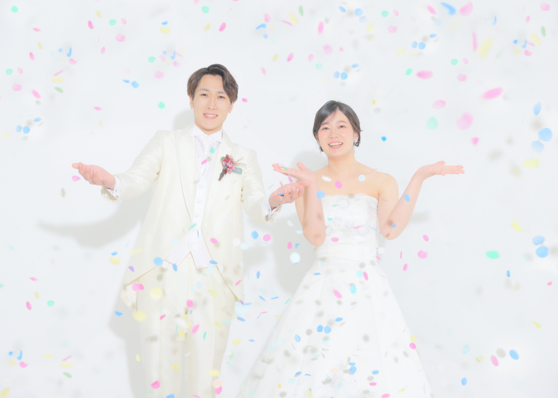 ポップにカラフルに！