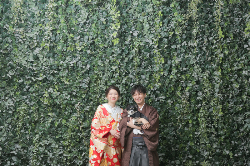 屋内庭園スタジオ