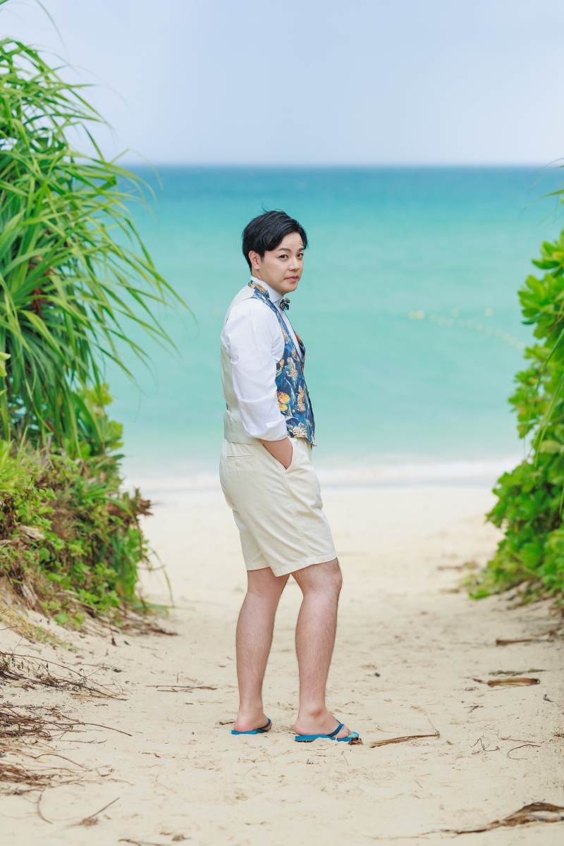 新郎様のソロカット