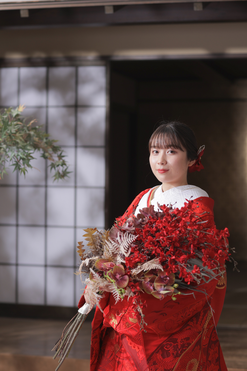 ご新婦様ソロカット