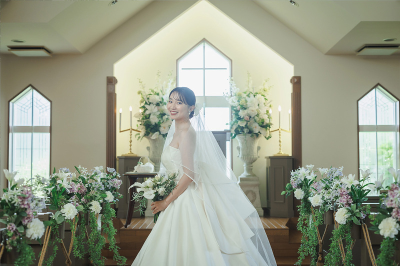 STUDIO AQUA 浅草店（スタジオAQUA）_チャペルで撮影できる