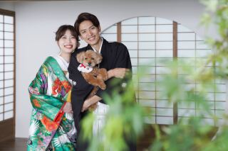 大好きなペットと一緒に！