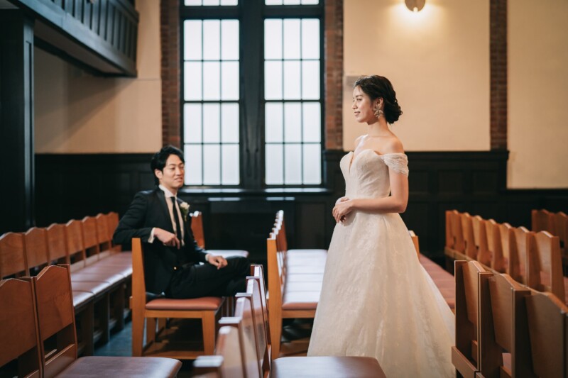 STUDIO AQUA 浅草店（スタジオAQUA）_チャペルで撮影できる